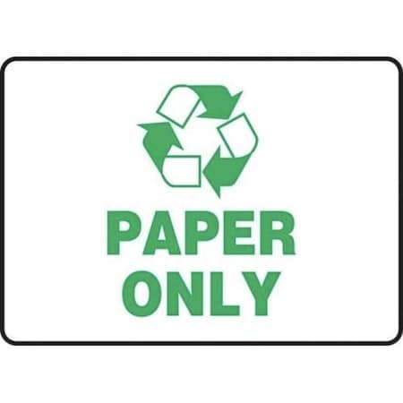 Accuform Safety Sign, MPLR570VA MPLR570VA
